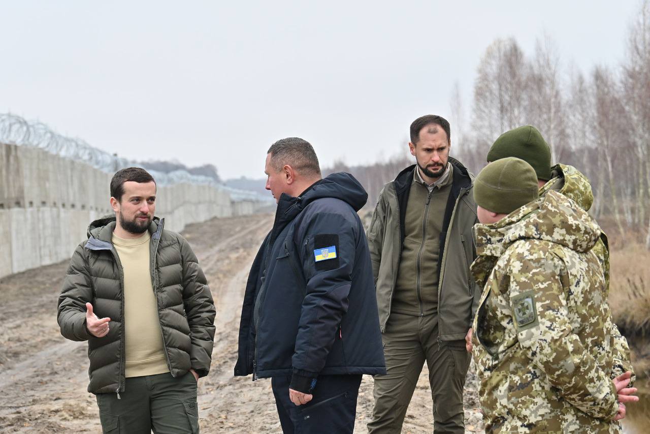 На кордоні з білоруссю зводять стіну – Тимошенко