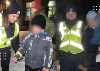 Поліцейські Переяслава посилили свою присутність у темний час доби та дбають про безпеку громадян