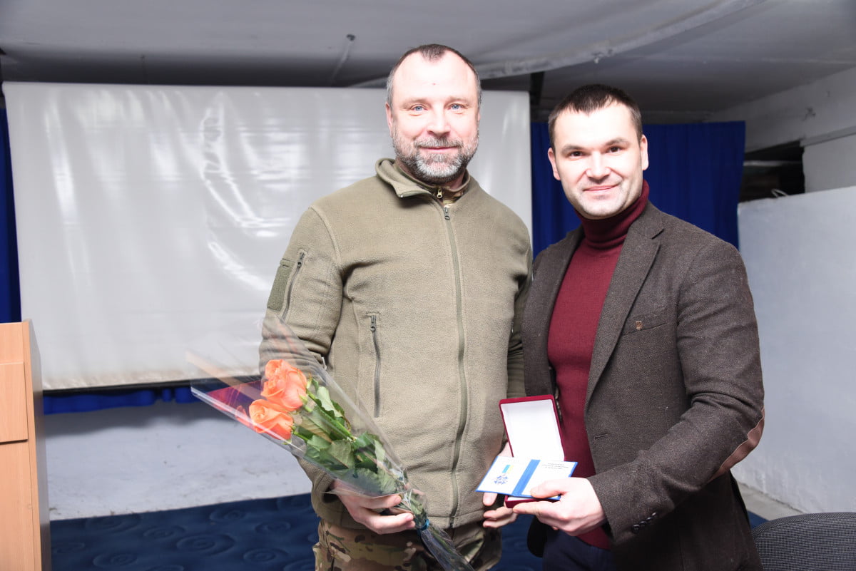 Вячеслав Саулко та відвідали засідання Вченої ради університету Переяслава: воно було останнє у цьому календарному році