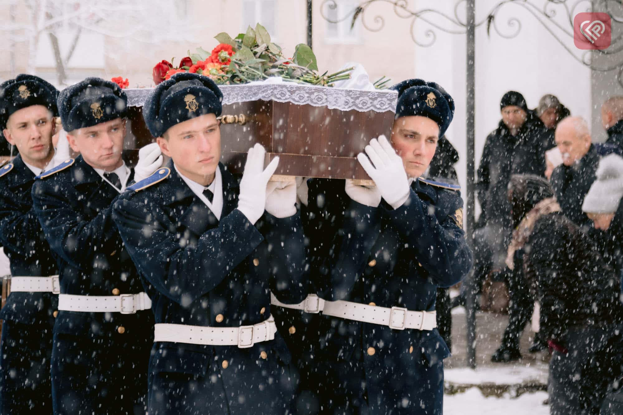 Під покровом снігу рідна земля назавжди прийняла тіло захисника Сергія Савенка: він загинув на донецькому напрямку