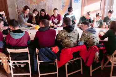 Напередодні Дня Соборності України у Переяславі зібралися юні джури: про що говорили та чим займалися
