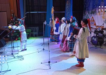 Увійшли в трійку кращих: колектив з Переяслава взяв участь у фестивалі різдвяних обрядодійств