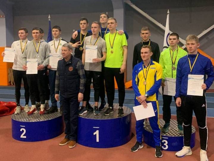 Чемпіонат України з легкої атлетики серед юніорів приніс Переяславським спортсменам низку нових досягнень