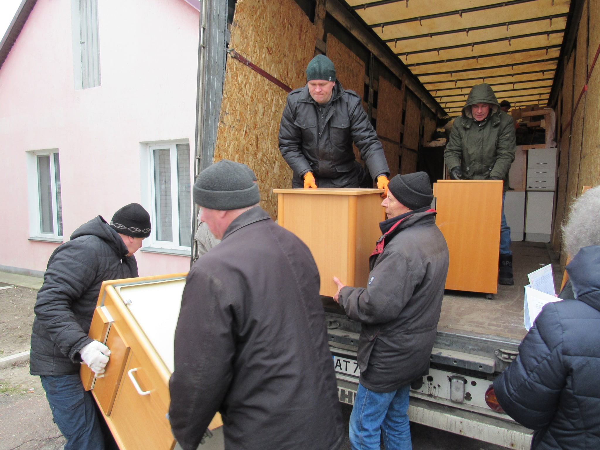 У Переяслав надійшов гуманітарний вантаж з Магдебурга для Центру надання соціальних послуг та соціальної інтеграції