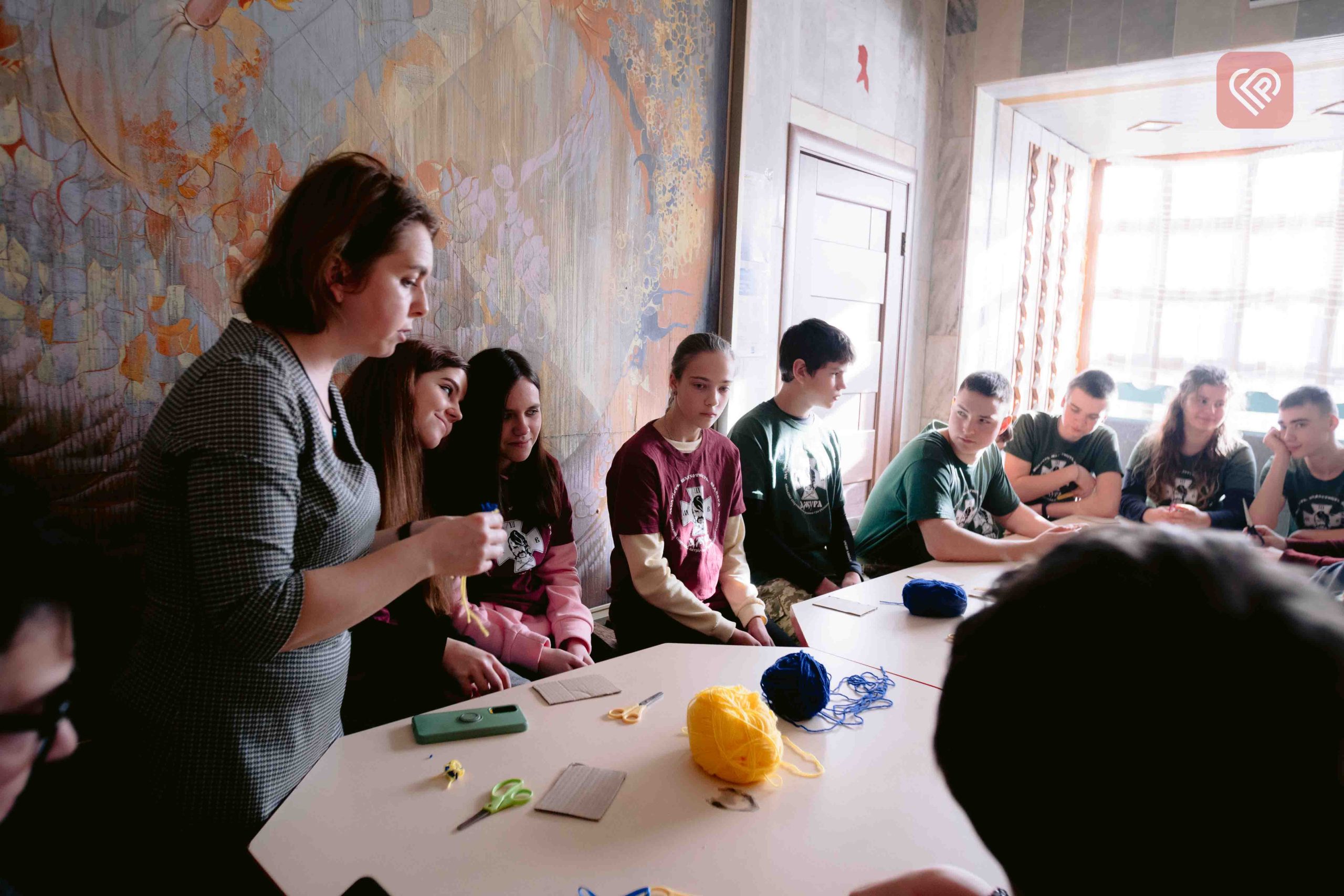 Напередодні Дня Соборності України у Переяславі зібралися юні джури: про що говорили та чим займалися