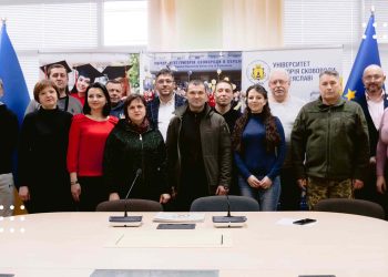 «Формування ідеологічного фронту»: в Переяславі обговорили національно-патріотичне виховання молоді в умовах війни