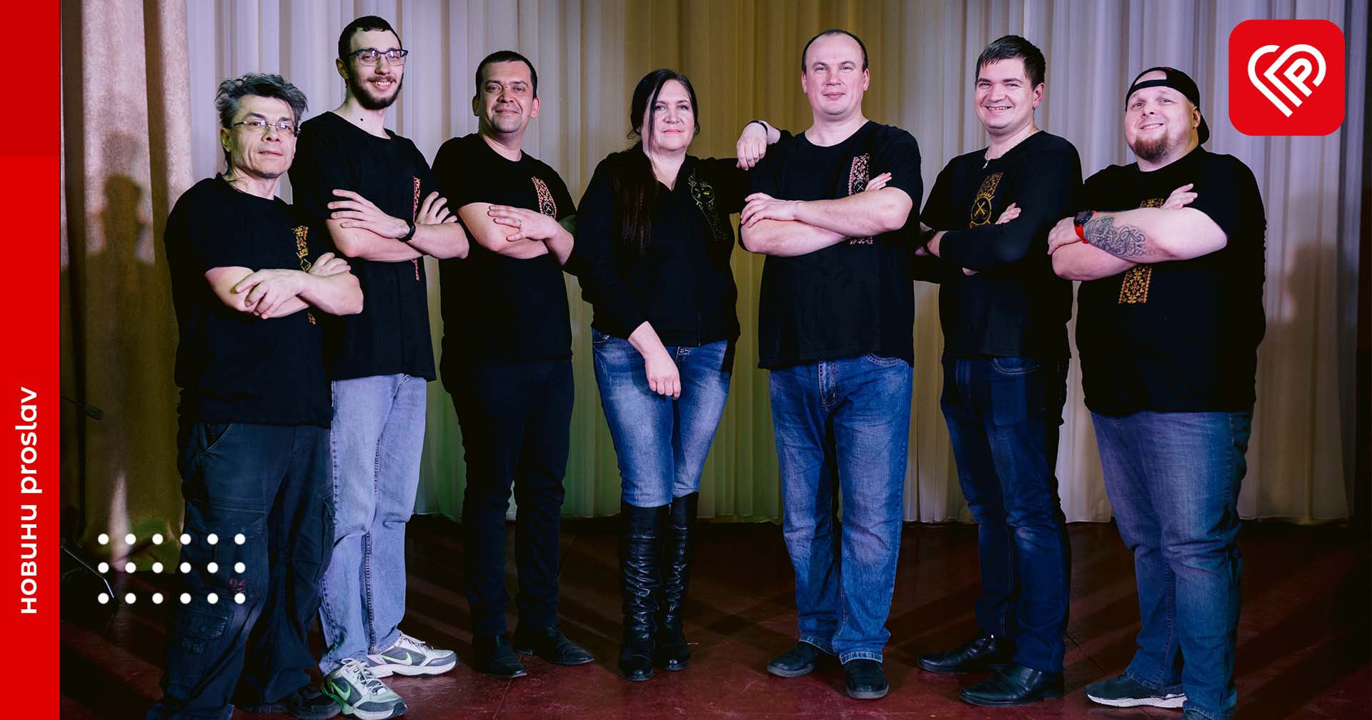 Гурт «Драбадан» презентує свій новий альбом у Переяславі: зібрані кошти передадуть двом бригадам ЗСУ
