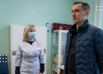 Ляшко в Переяславі: міністр охорони здоров’я відвідав місцевий центр щеплень