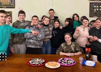 У Переяславському БХТ для дітей провели майстер-клас із виготовлення суші та ролів