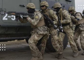 Військові відпрацюють тренування з оборони Києва