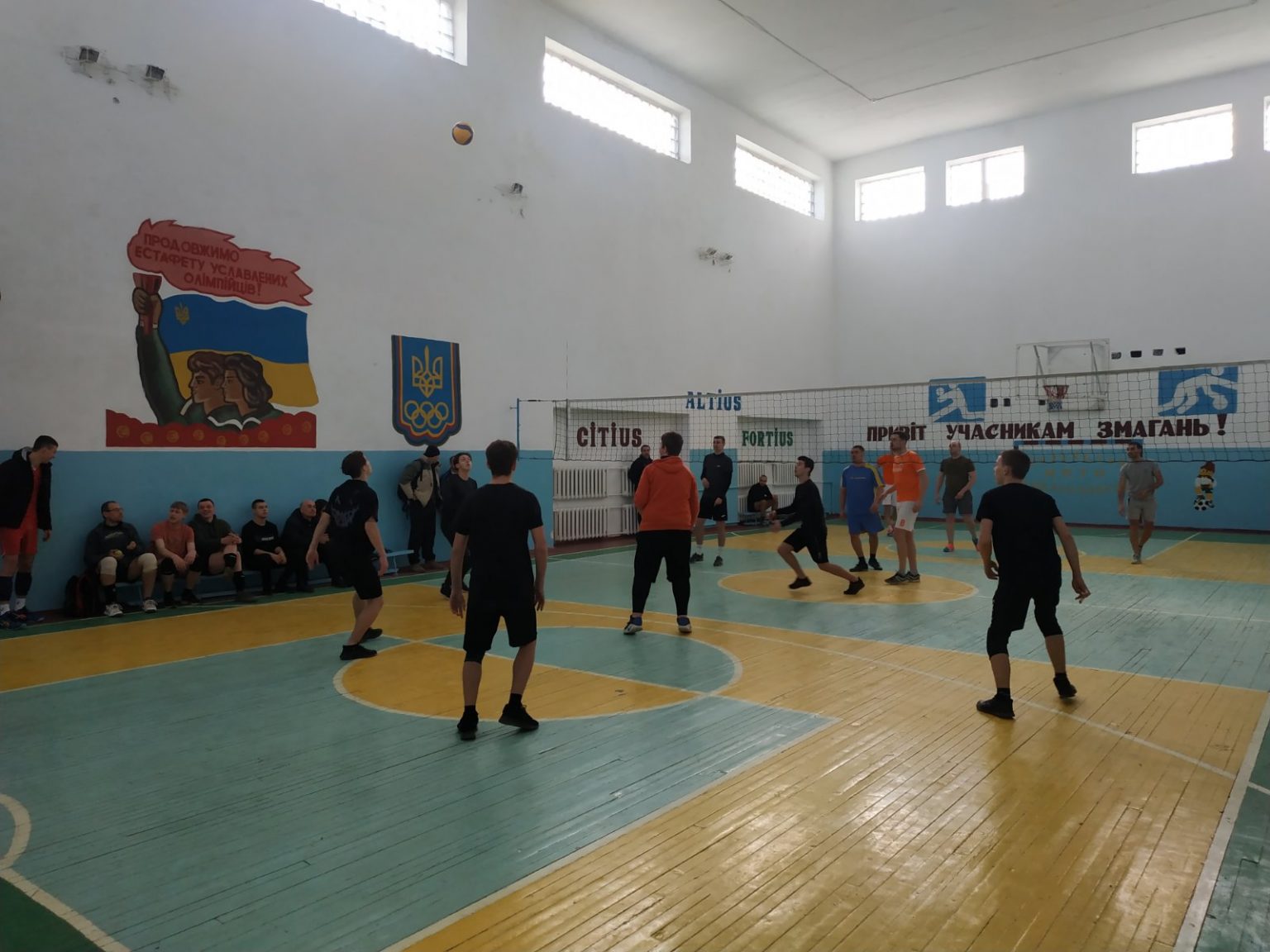 змагання з  волейболу присвячені пам’яті голови ФСТ «Україна» Анатолія Черепні