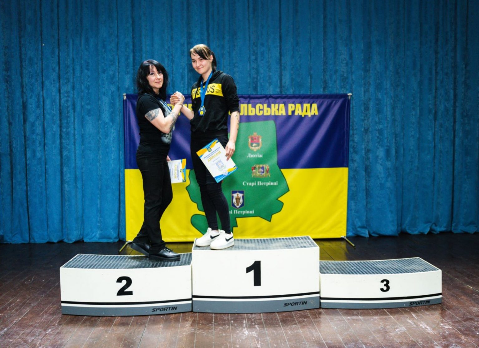 чемпіонат Київської області з армрестлінгу серед молоді, дорослих та ветеранів