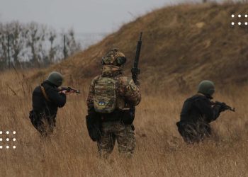 Як на Київщині готують до наступу новий воєнізований підрозділ Нацполіції «Лють»