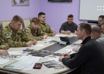 Як на Київщині проходить відбір новобранців до бригади «Сталевий кордон»
