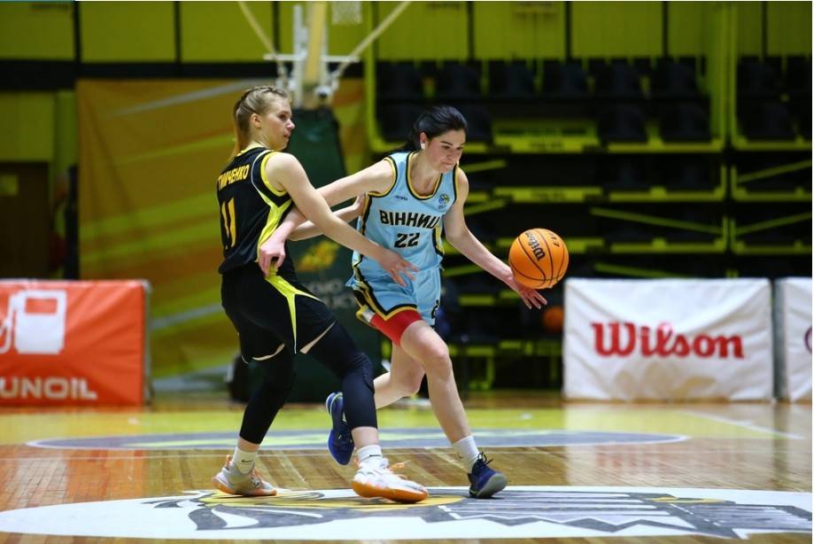 Баскетболістки з Переяслава взяли участь в регулярному чемпіонаті Жіночої ліги у Вінниці
