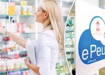 До 31 березня всі аптеки Київської області мають підготуватись до відпуску рецептурних ліків за е-рецептом