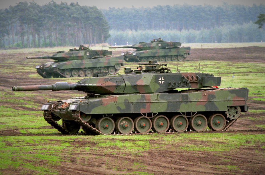 Танк Leopard 2