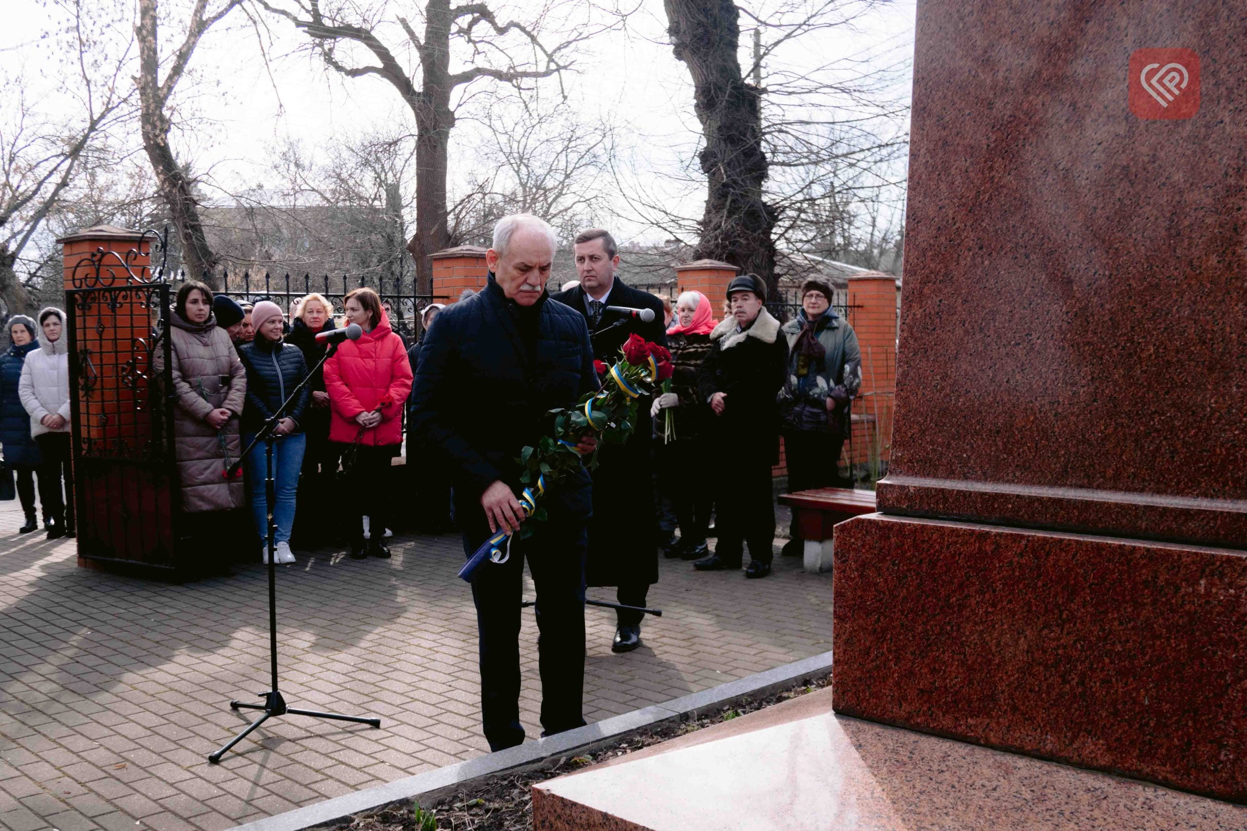 Сьогодні у Переяславі відбувся урочистий мітинг з нагоди 209 річниці від дня народження Тараса Шевченка