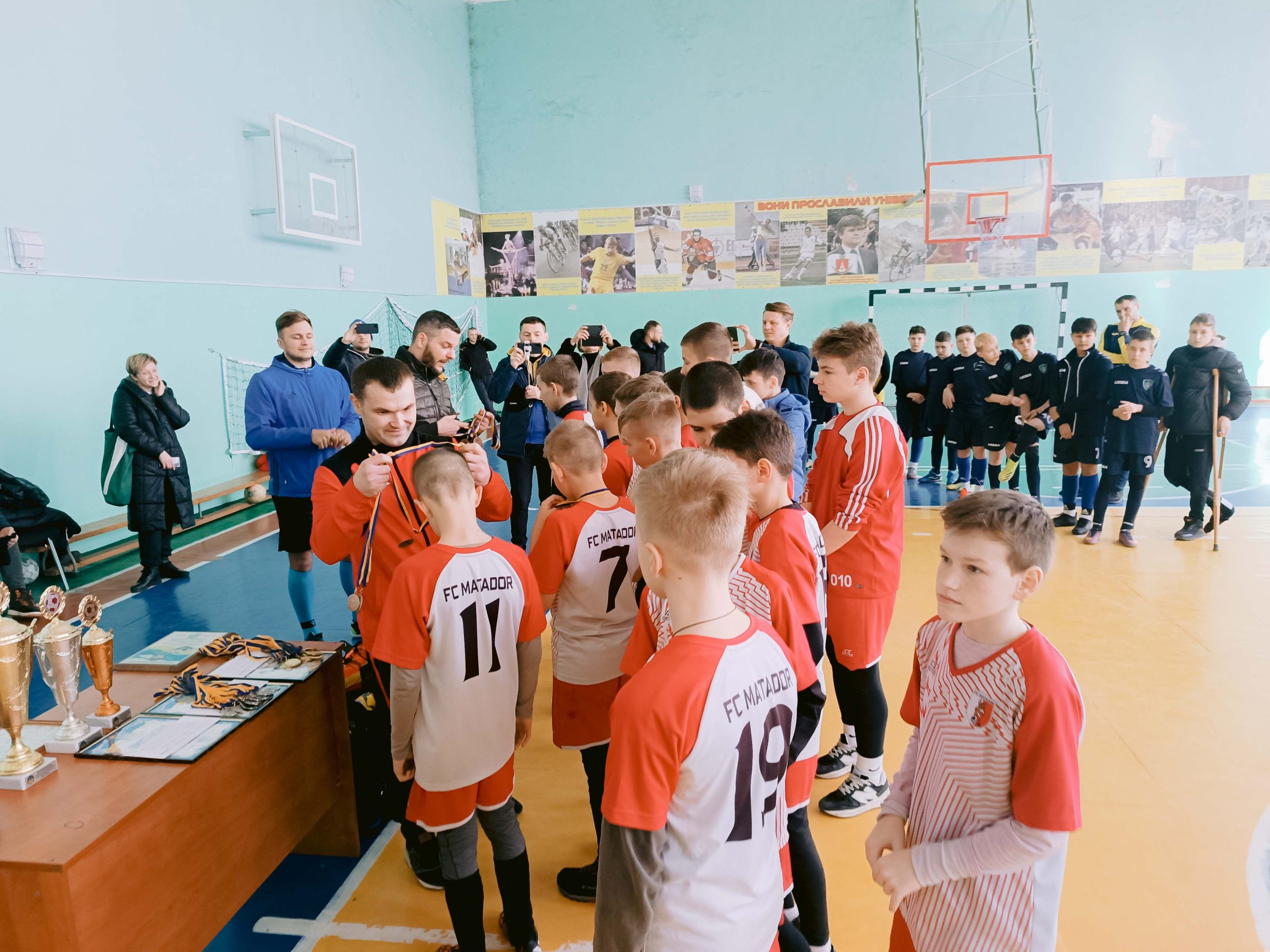 У Переяславі зіграли фінальну частину кубку Київщини з футзалу серед юнаків 2010-2011 р.н. – які результати?