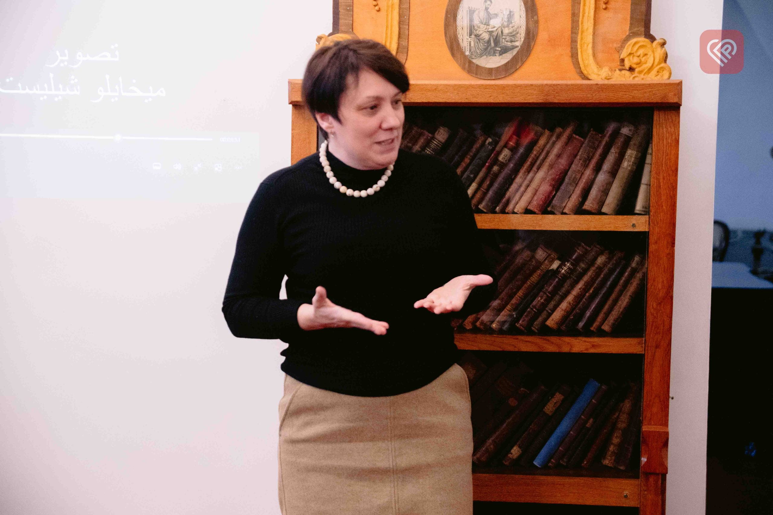 Депутатка міської ради, науковиця Марина Навальна