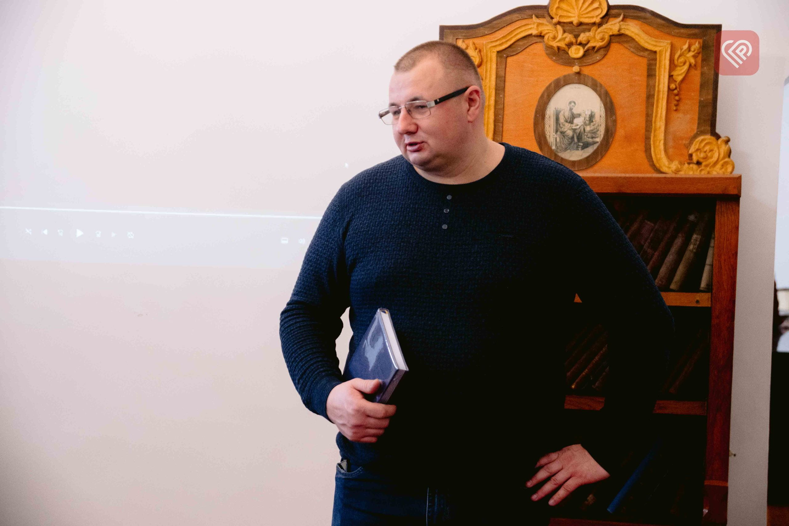 генеральний директор НІЕЗ «Переяслав» Олексій Лукашевич