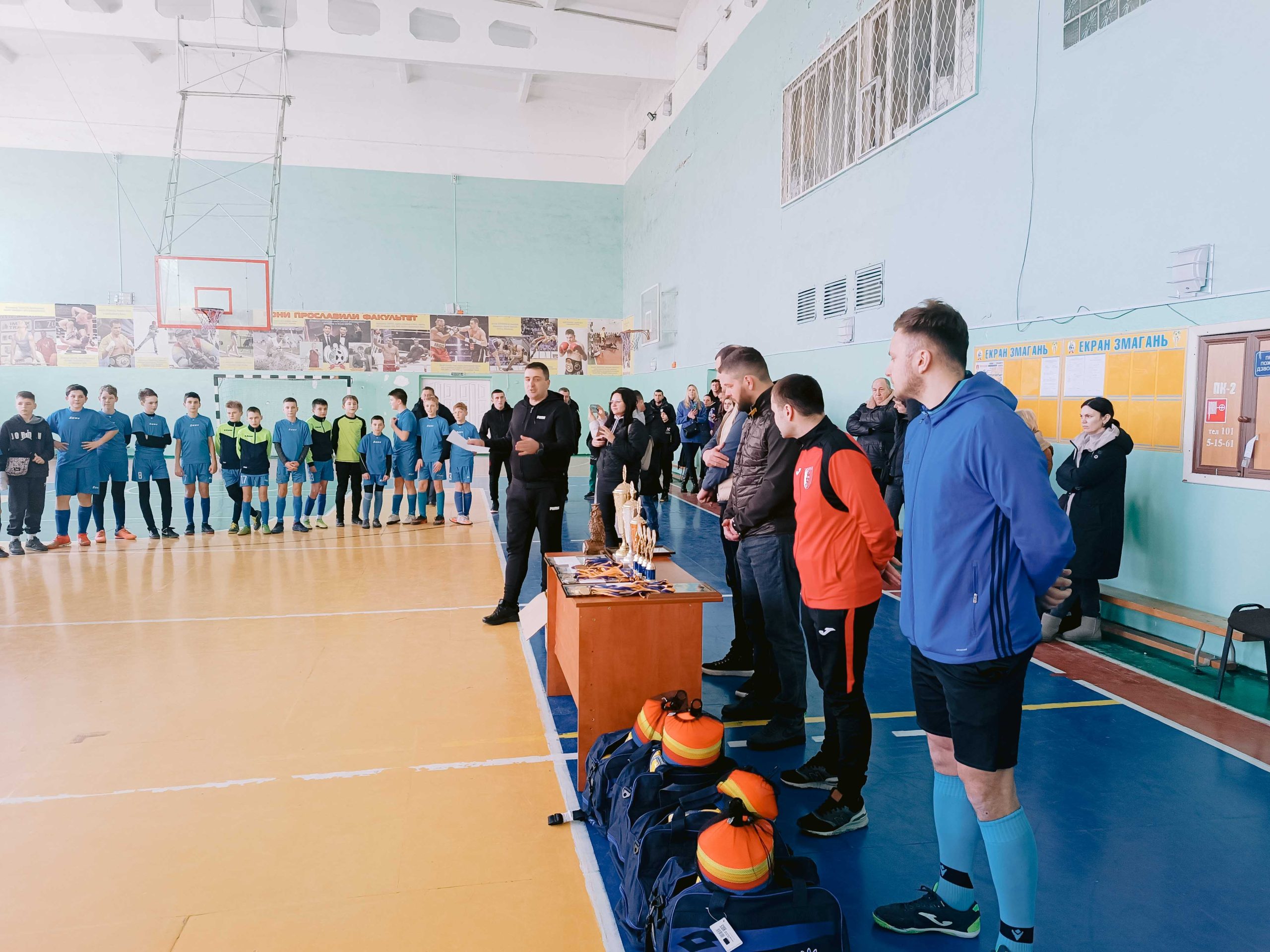 У Переяславі зіграли фінальну частину кубку Київщини з футзалу серед юнаків 2010-2011 р.н. – які результати?