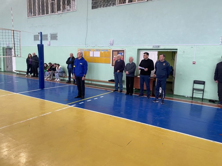 У місцевому університеті відбулись змагання з волейболу на Кубок присвячений пам’яті директора НСБ «Переяславль» Сергія Шишкіна