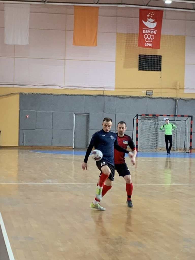 Переяславська команда з футзалу вийшла у півфінал чемпіонату Київської області