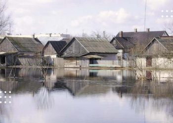 На Бориспільщині введено І рівень небезпеки через загрозу підтоплення
