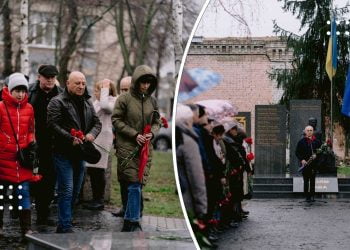 У Переяславі вшанували пам’ять захисників України з нагоди першої річниці від Дня звільнення Київщини – фото