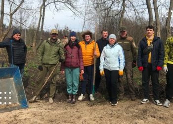 Екоактивісти Переяслава провели чергову толоку біля річки Трубіж