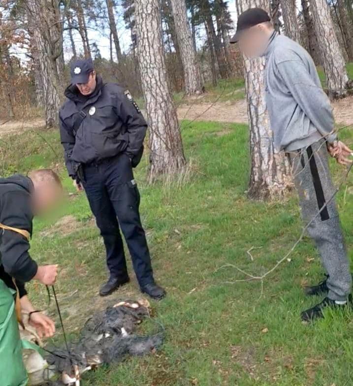 На Переяславщині правоохоронці затримали двох браконьєрів: що їх очікує