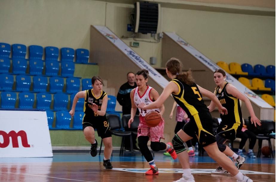 Переяславські баскетболістки провели перші ігри у другому етапі чемпіонату України: результати