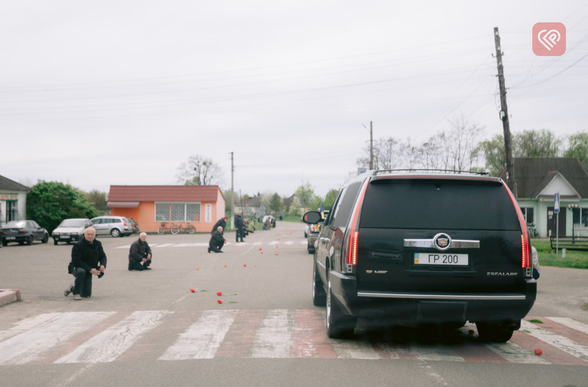 У Переяславі та Єрківцях люди провели в останній шлях воїна Віталія Михальчишина: він помер унаслідок травм отриманих при виконанні бойового завдання