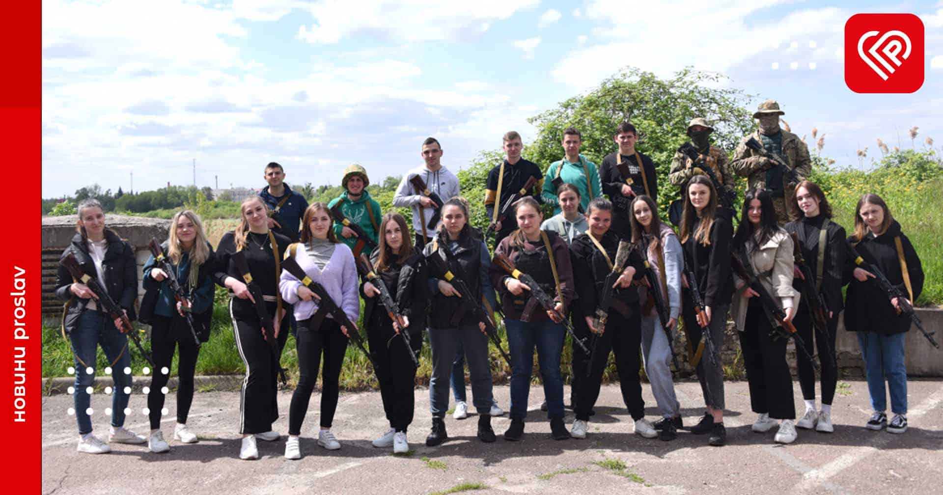 ДФТГ провело тактико-вогневу підготовку для студентів Переяславського університету 