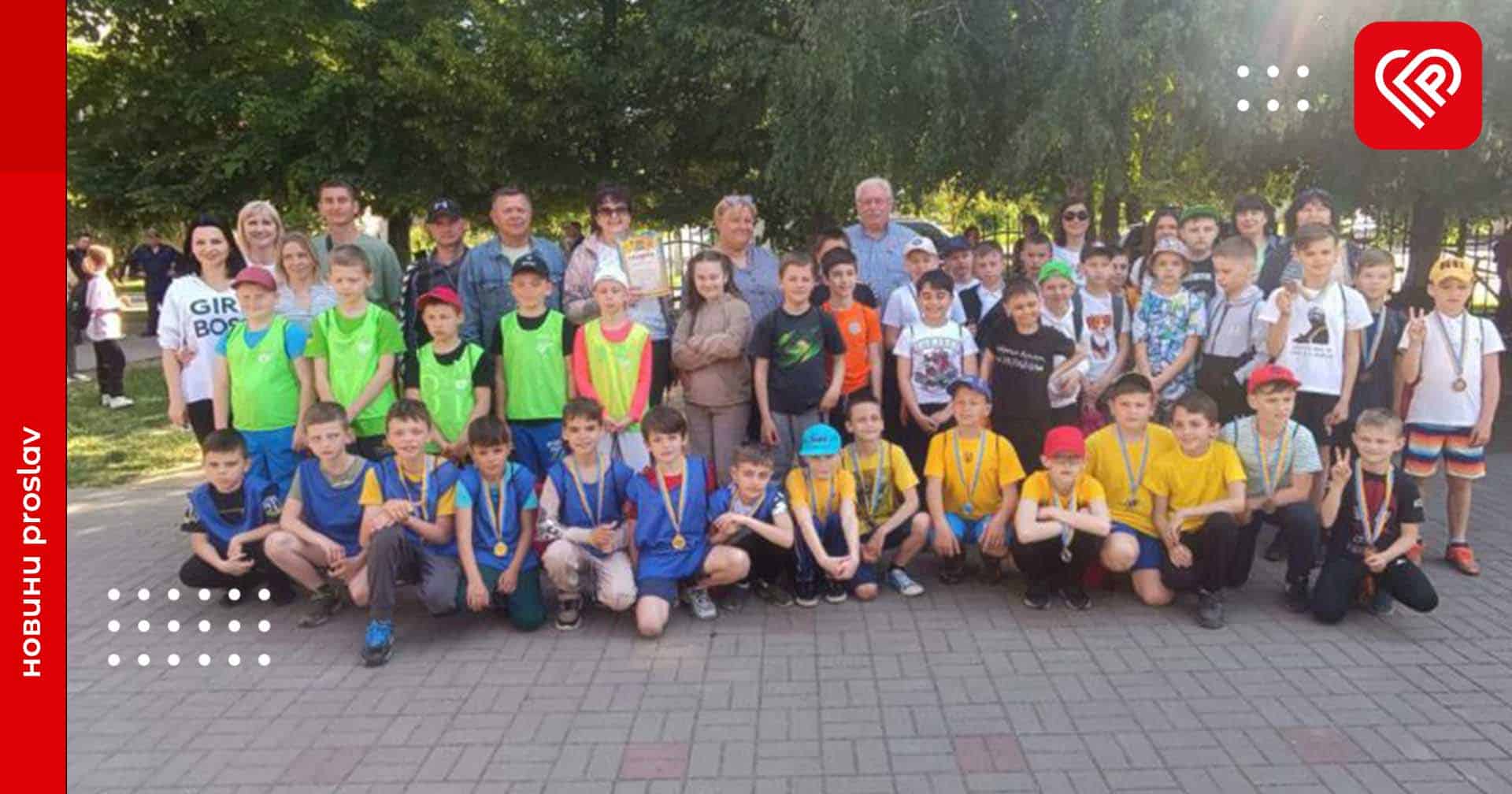 У Переяславі до Дня Героїв відбулись козацькі розваги серед учнів 4-х класів
