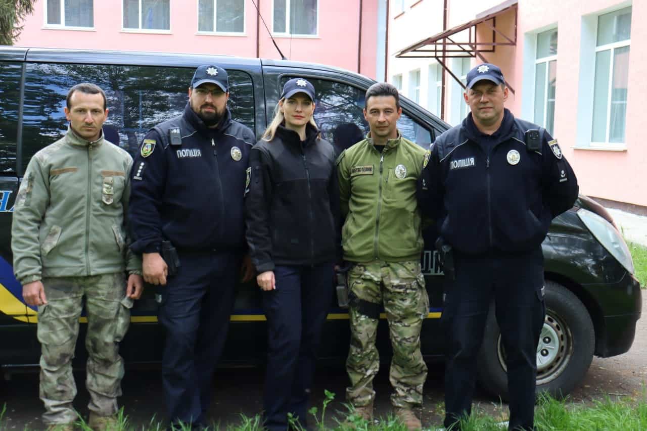 Правоохоронці долучились до організації проведення патріотичної гри «Джура» у Студениківській громаді