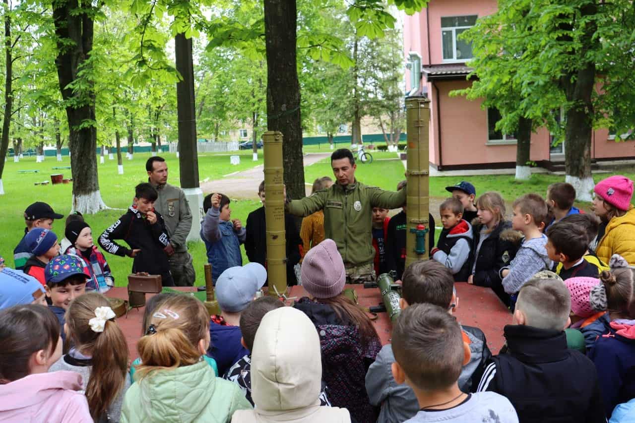 Правоохоронці долучились до організації проведення патріотичної гри «Джура» у Студениківській громаді