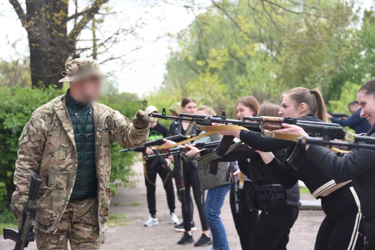 ДФТГ провело тактико-вогневу підготовку для студентів Переяславського університету