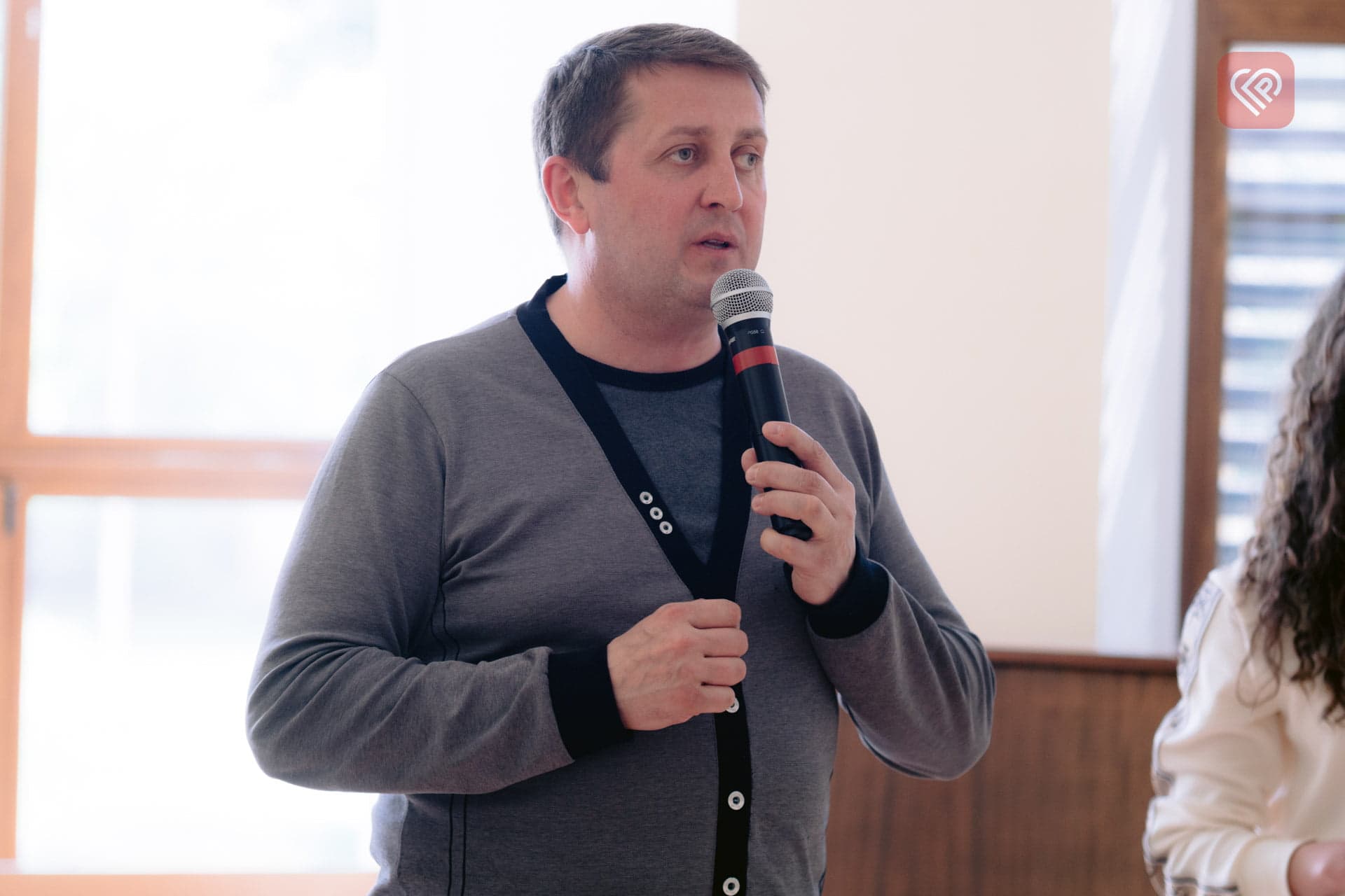 керівник відділу культури і туризму Переяславської міської ради Валентин Шуткевич