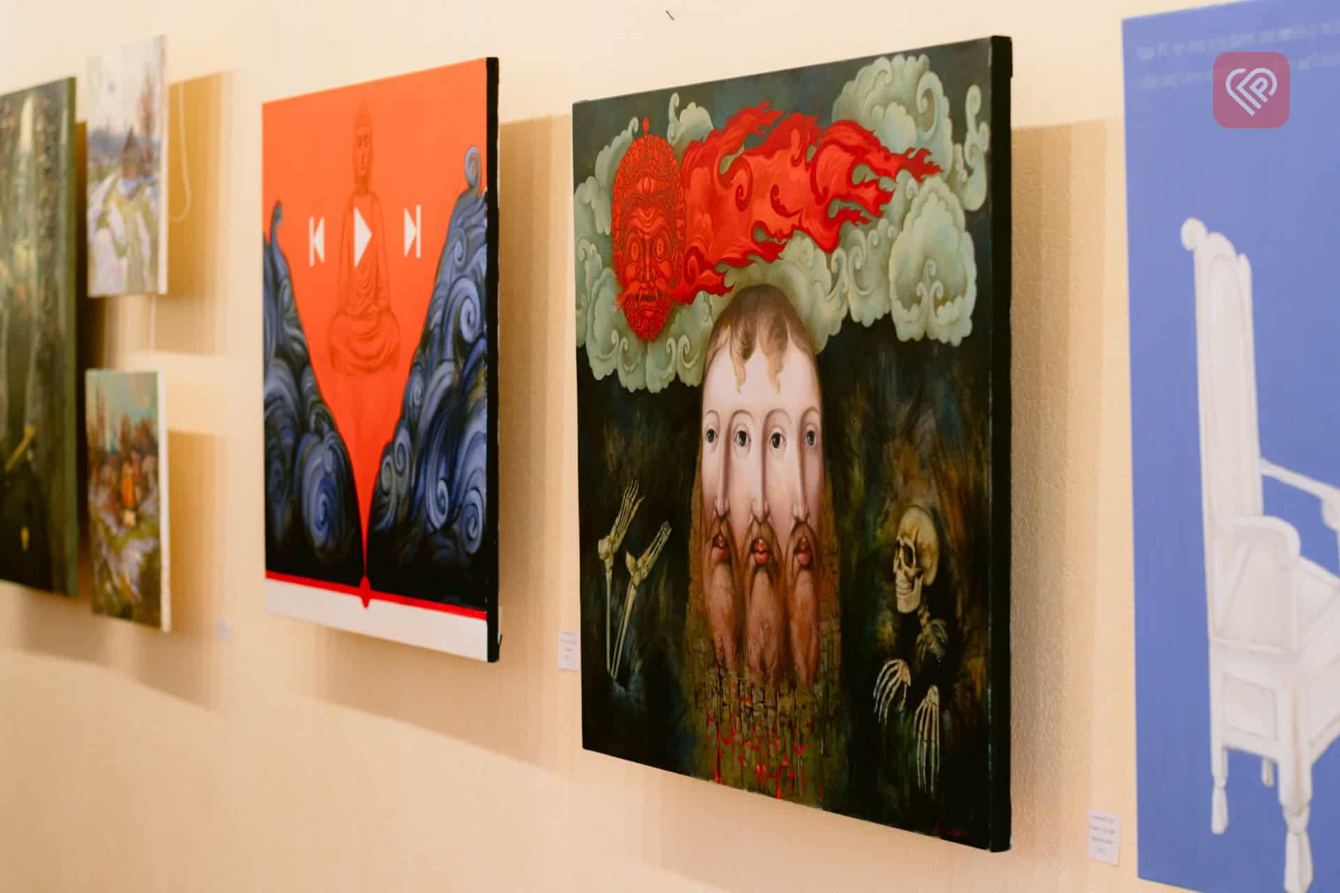 У Переяславі відкрили художню виставку місцевих митців «Stream»: вже влітку роботи поїдуть експонуватися до Європи