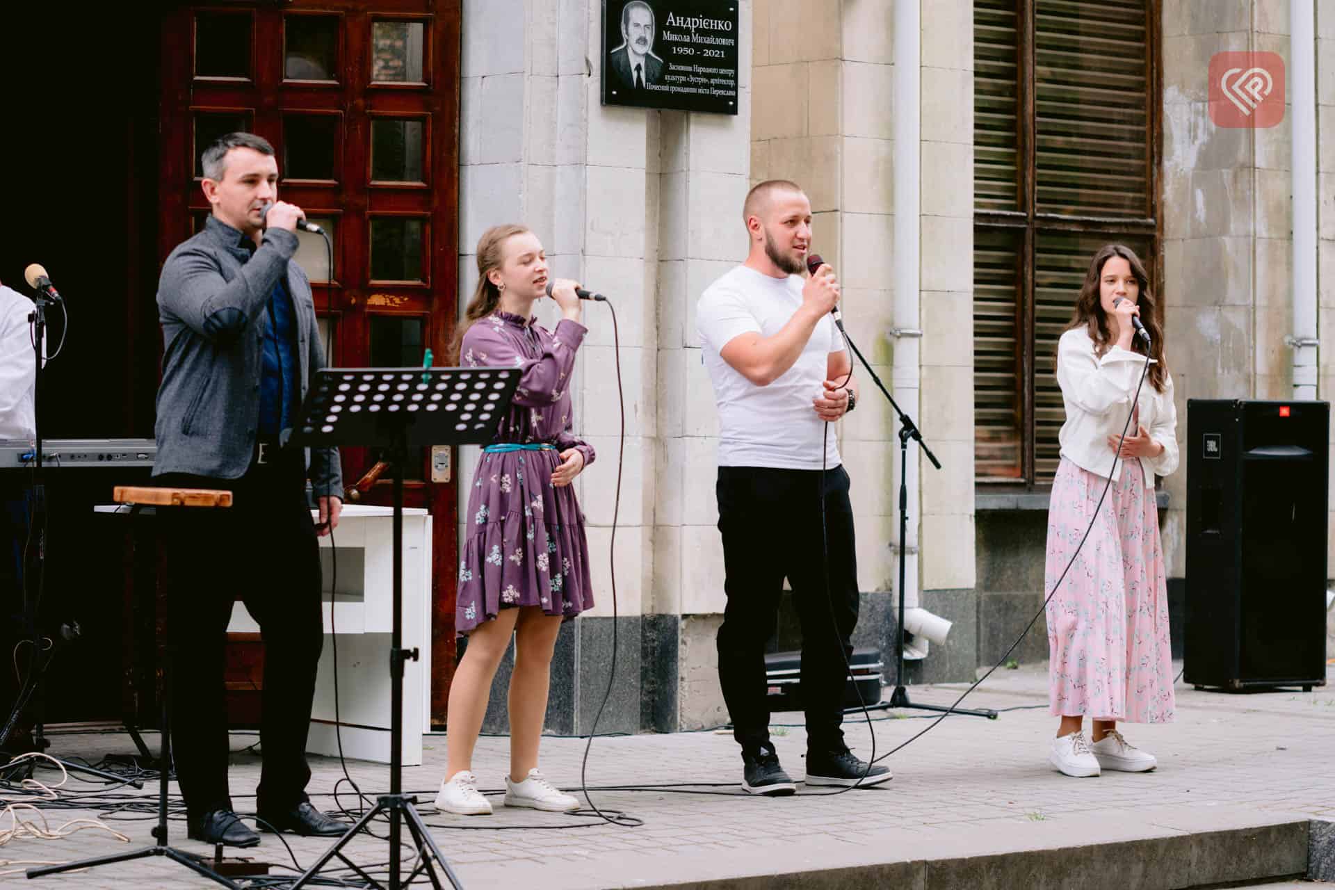 У центральному парку Переяслава відбулась спільна молитва Ради церков з нагоди Дня сім’ї та Дня матері