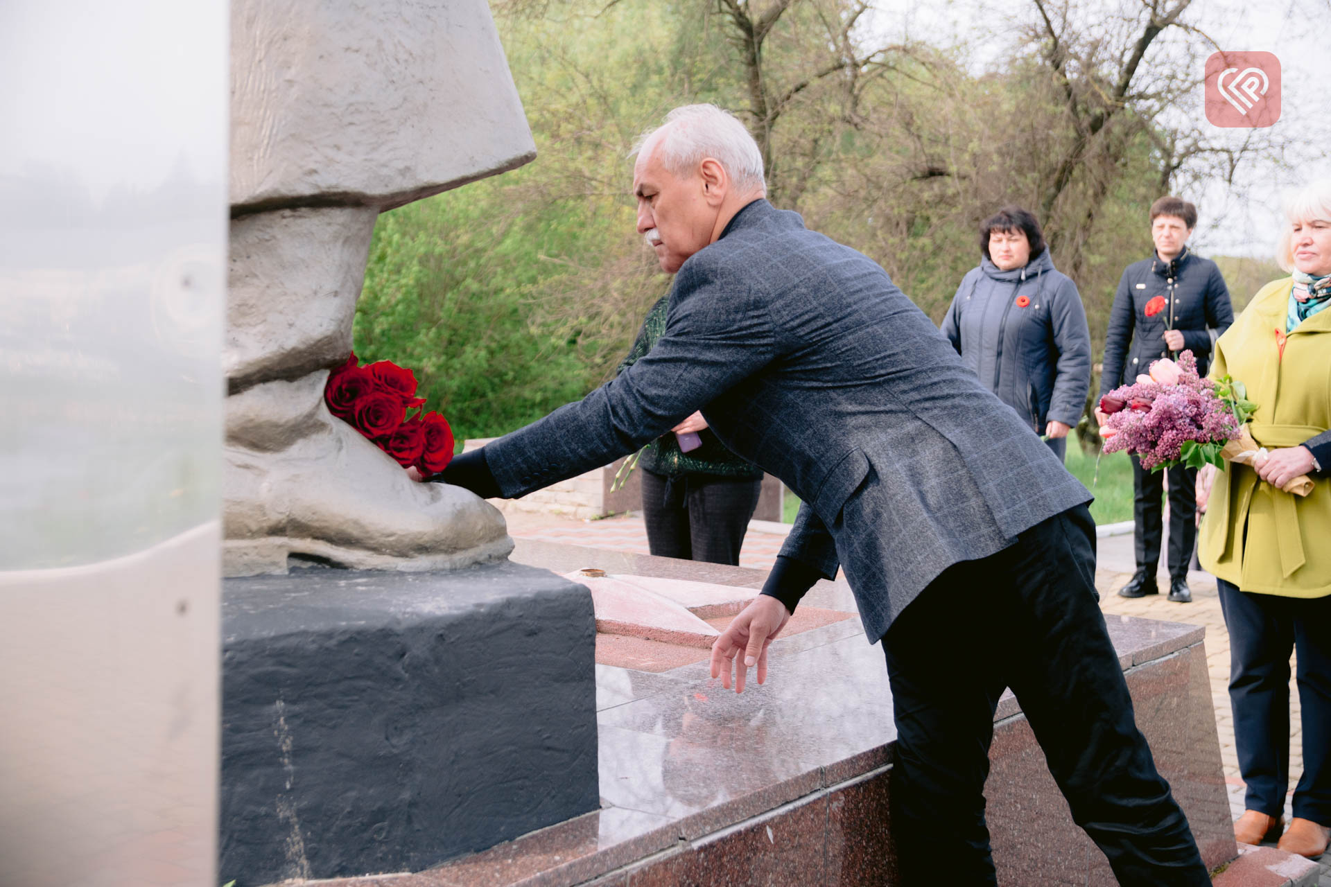 «Ніколи знову»: у Переяславі відбувся мітинг до Дня пам’яті та примирення