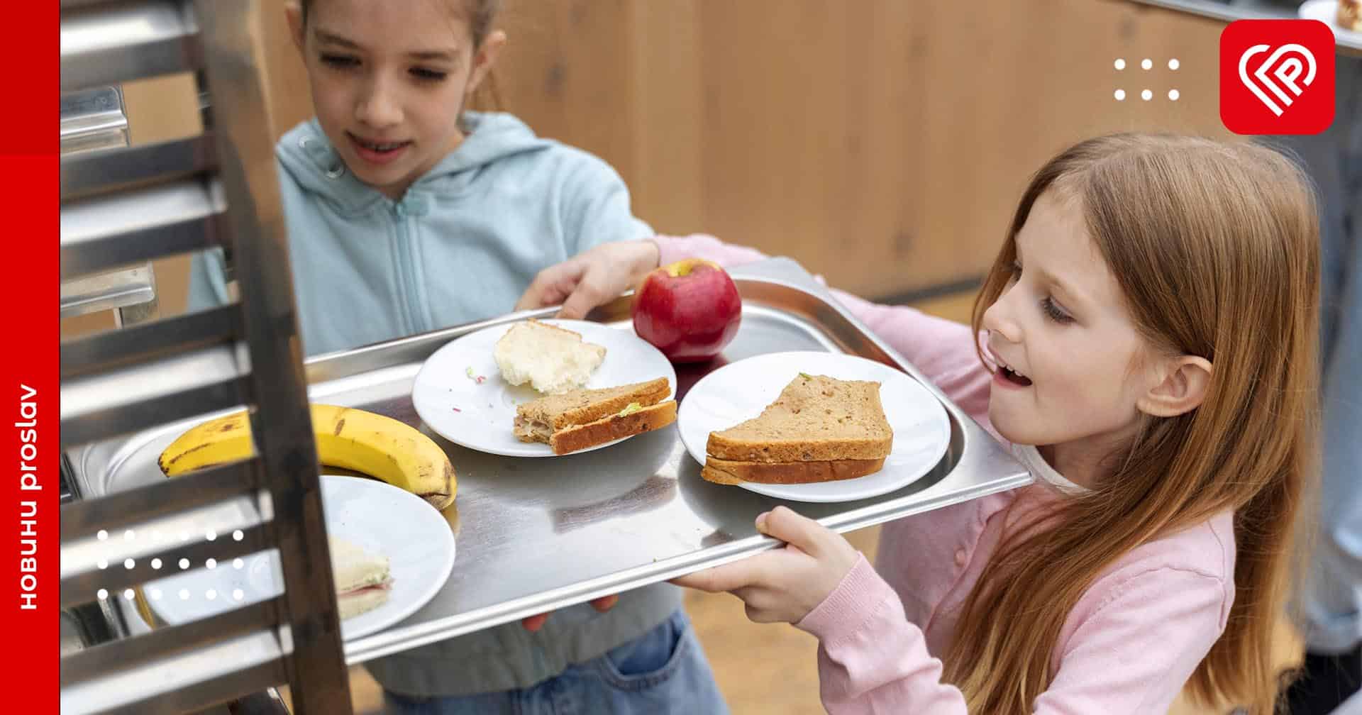 Українські школи і дитсадки зможуть самостійно обирати модель харчування – Зеленська