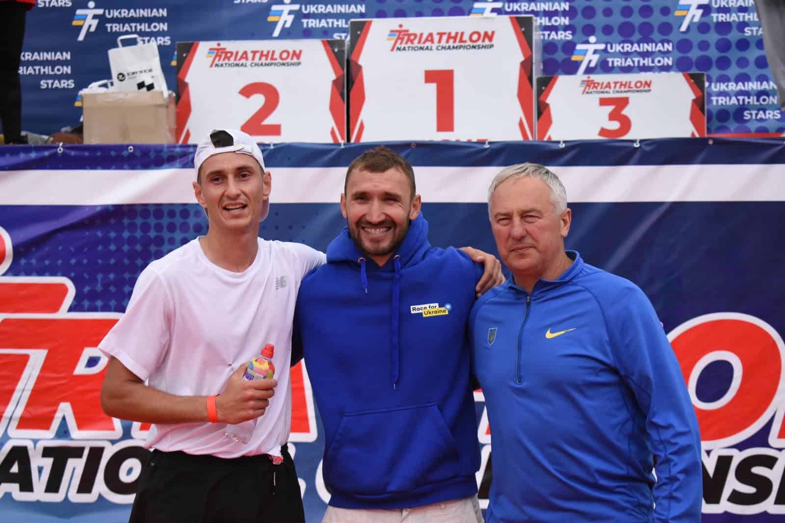 Переяславці стали бронзовими призерами Чемпіонату України з триатлону