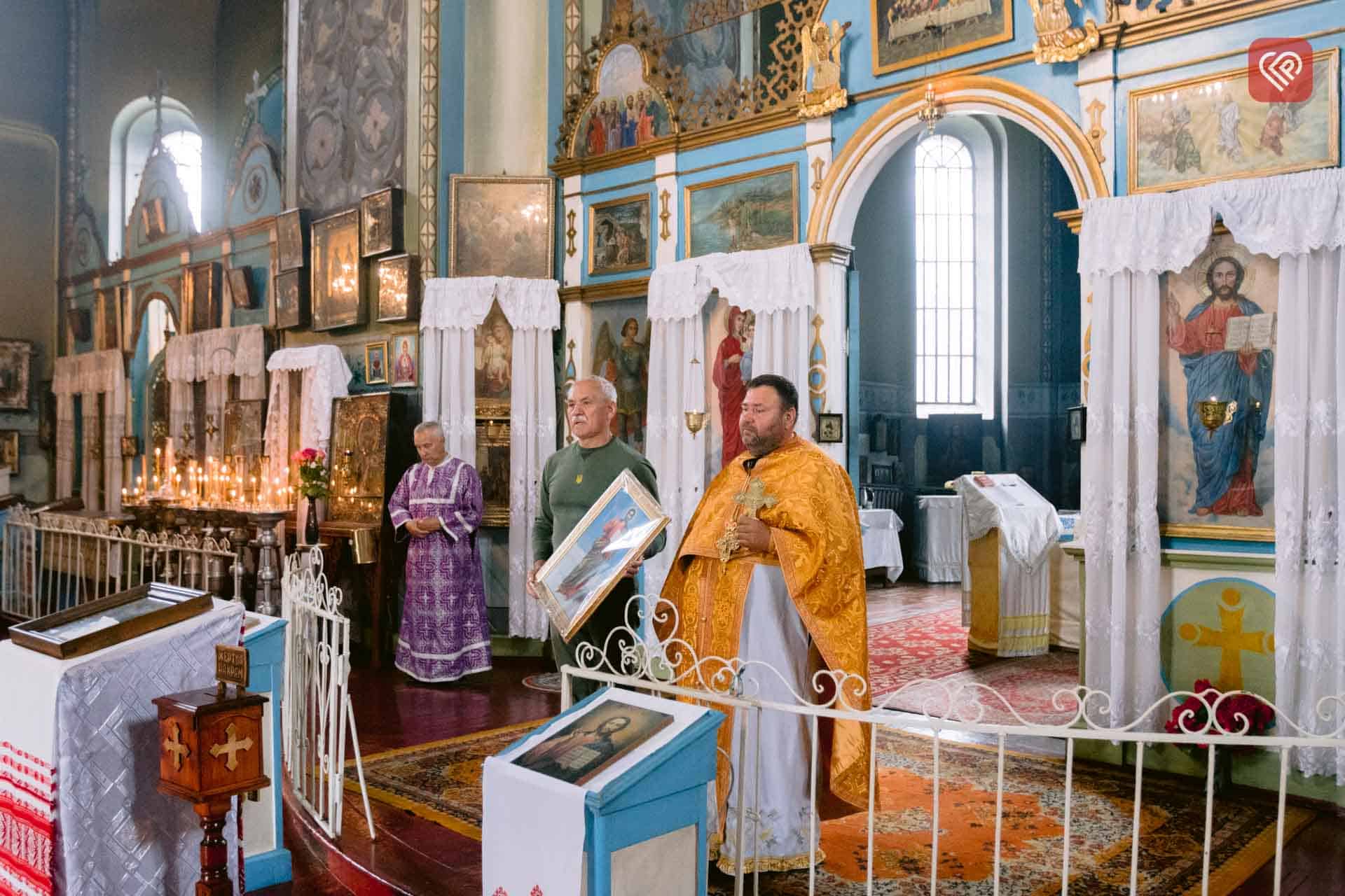 У Свято-Успенській та Свято-Троїцькій церквах Переяслава відбулися перші богослужіння Православної Церкви України