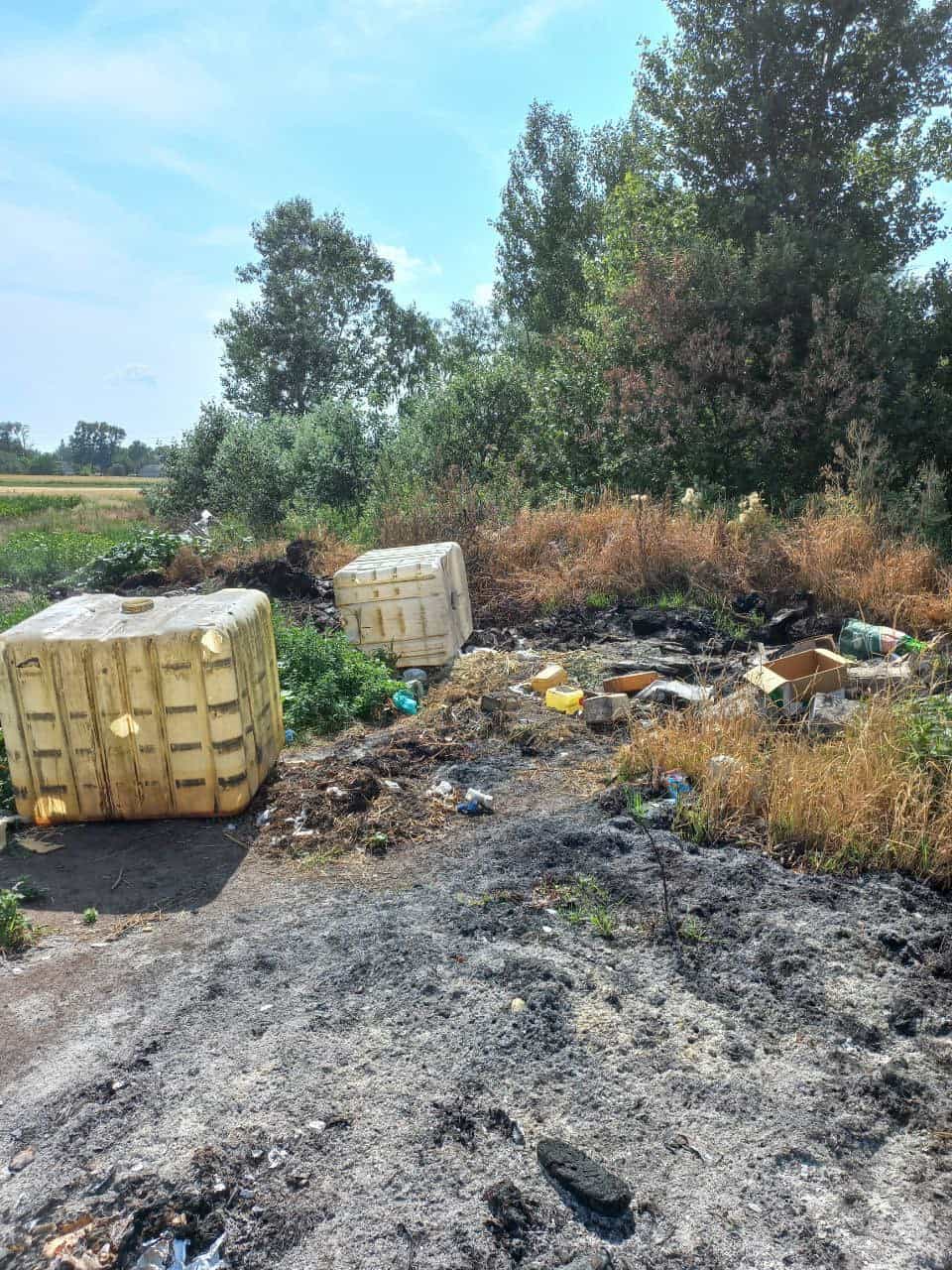 Переяславські пожежники допомогли подолати пожежу у Броварському районі