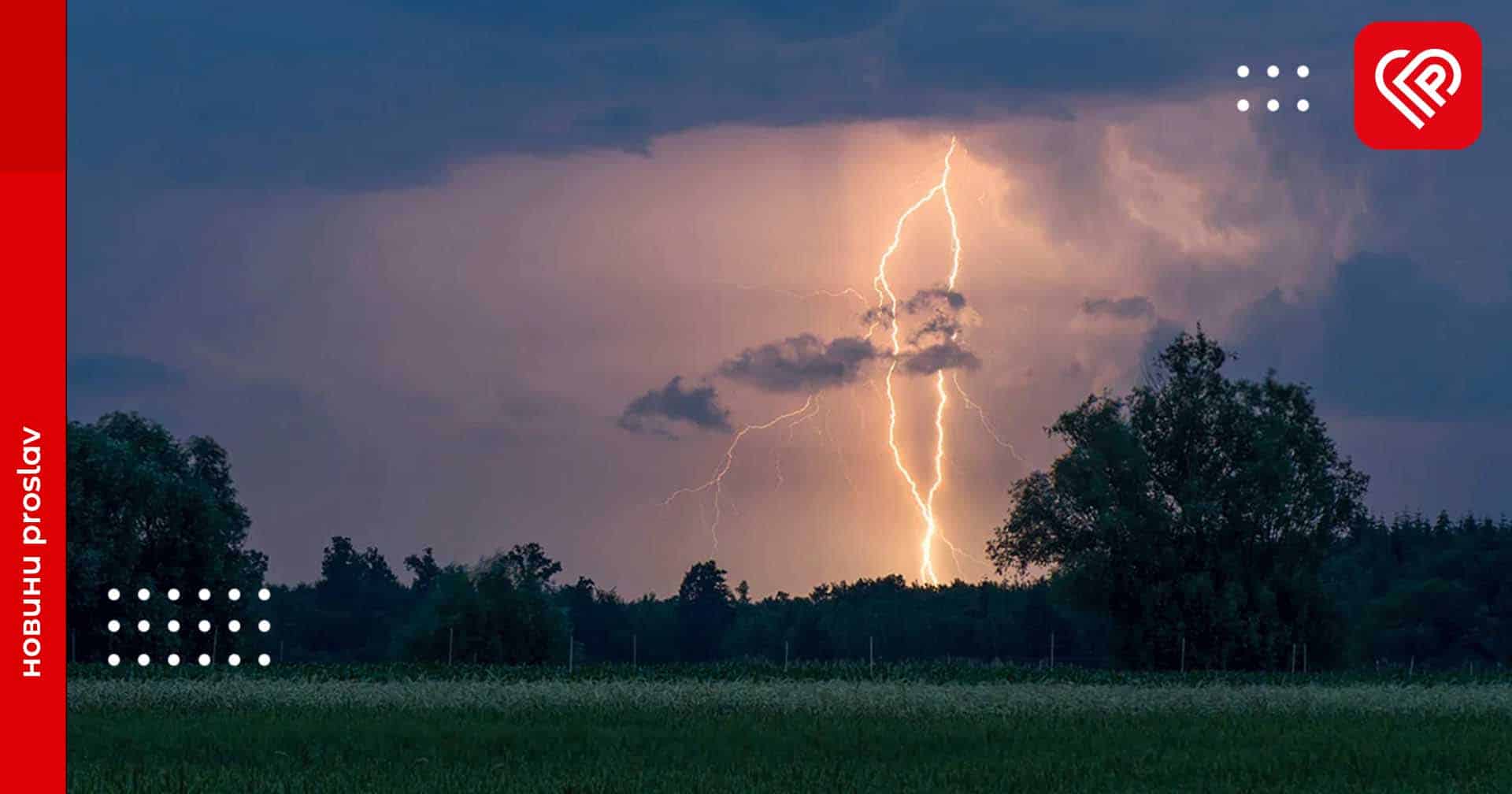 Синоптики попередили про небезпечні метеоявища – 14 липня в Київській області очікується гроза