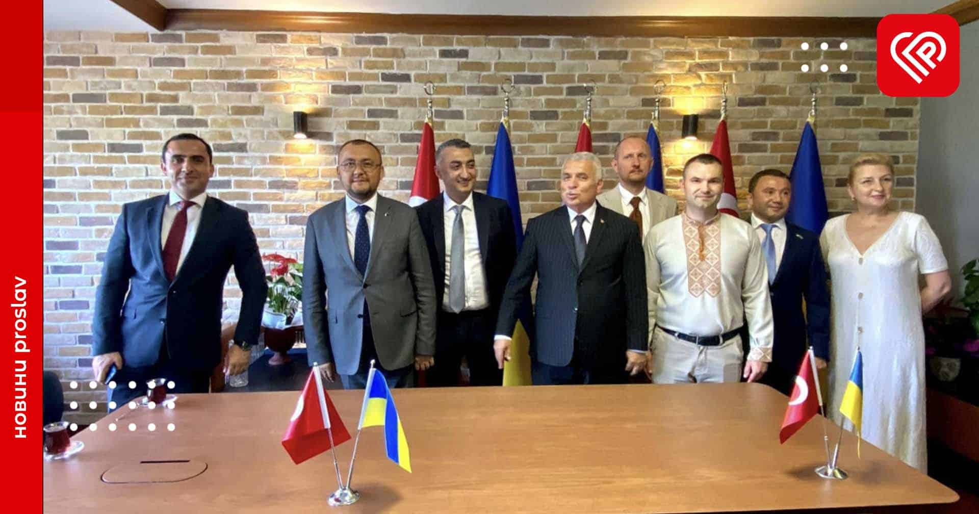 Ректор університету Переяслава в Туреччині: запускає новий проєкт та став учасником відкриття Почесного консульства України