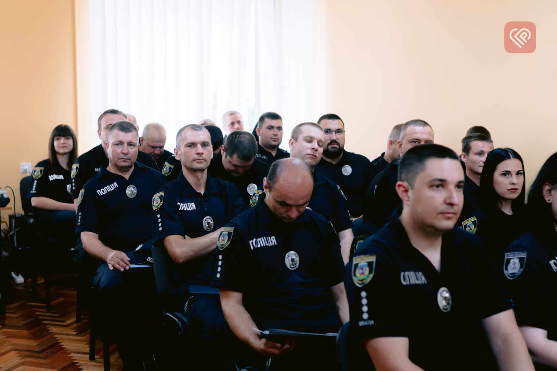 У відділі поліції Переяслава привітали правоохоронців з професійним святом та вручили нагороди